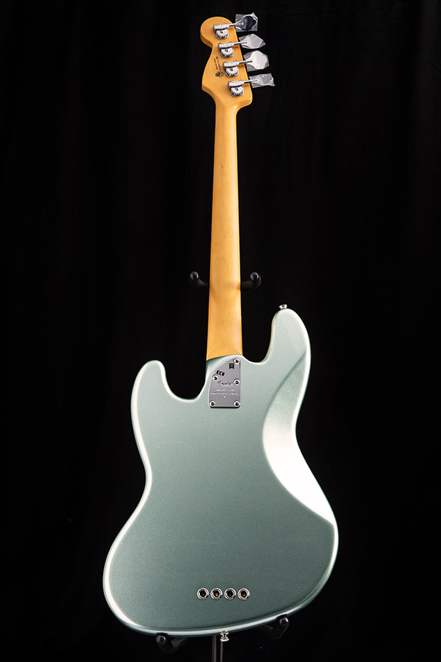 Fender American Professional II Jazz Bass Mystic Surf Green