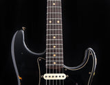 Fender Custom Shop Dual Mag II Stratocaster Relic Aged Black Over 3 Tone Sunburst LTD