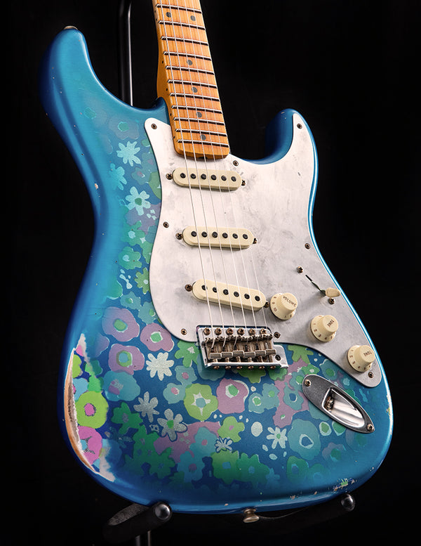 Fender Custom Shop El Diablo Stratocaster Relic Blue Flower Limited