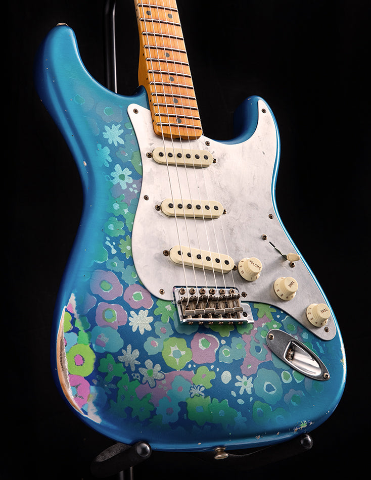 Fender Custom Shop El Diablo Stratocaster Relic Blue Flower Limited