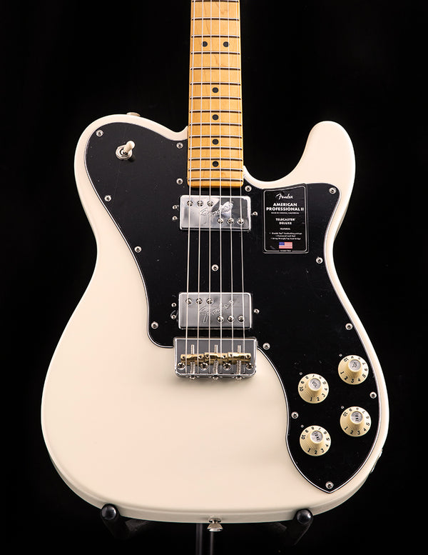 Fender American Professional II Telecaster Deluxe Olympic White