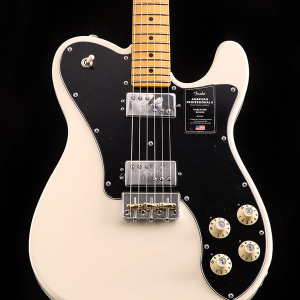 Fender American Professional II Telecaster Deluxe Olympic White