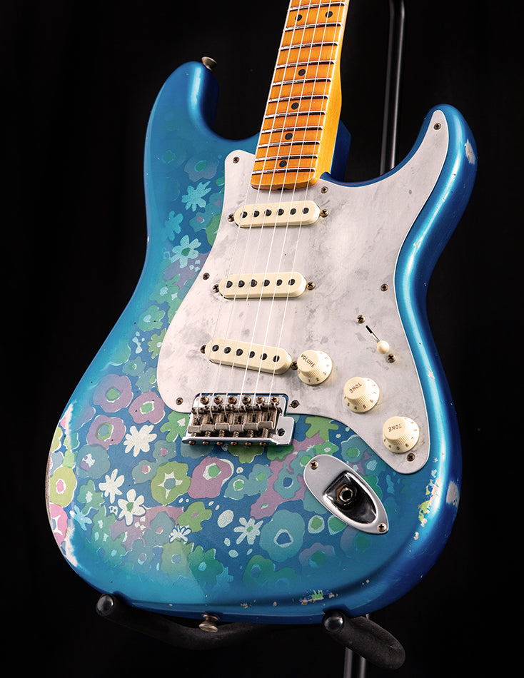 Fender Custom Shop El Diablo Stratocaster Relic Blue Flower Limited