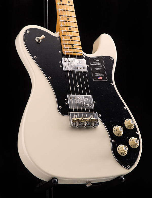 Fender American Professional II Telecaster Deluxe Olympic White