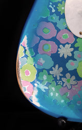 Fender Custom Shop El Diablo Stratocaster Relic Blue Flower Limited