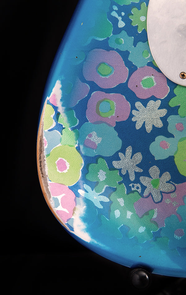 Fender Custom Shop El Diablo Stratocaster Relic Blue Flower Limited