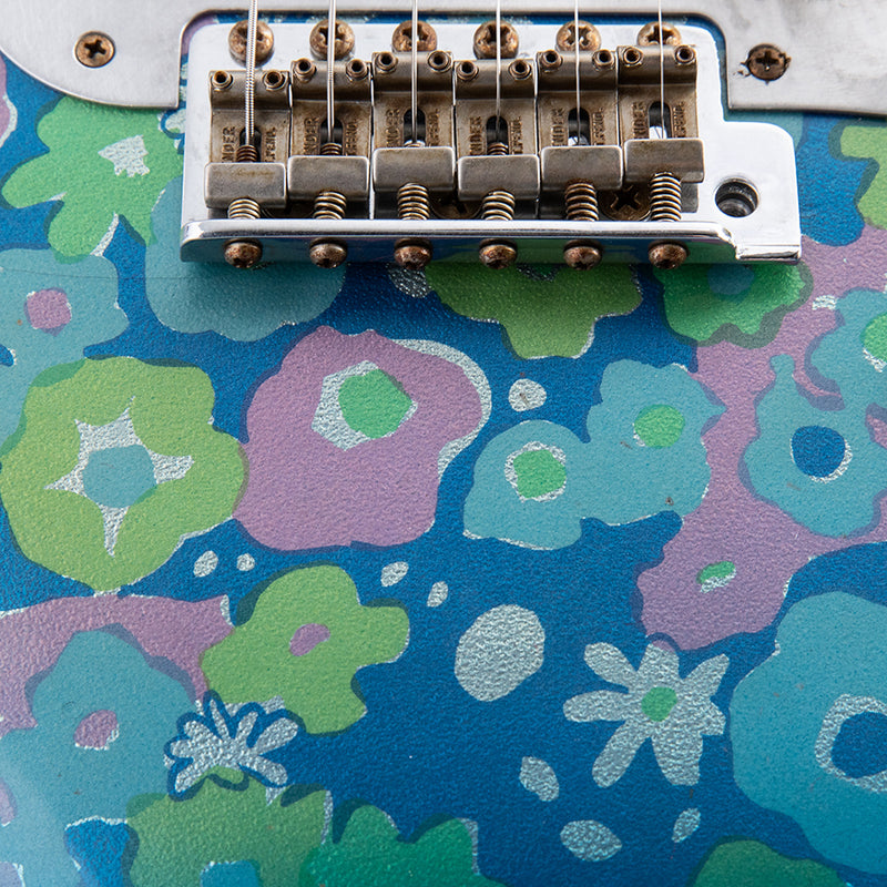 Fender Custom Shop El Diablo Stratocaster Relic Blue Flower