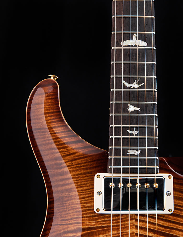 Used Paul Reed Smith Wood Library Custom 22 Copperhead Burst