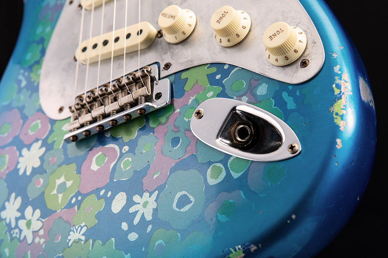 Fender Custom Shop El Diablo Stratocaster Relic Blue Flower