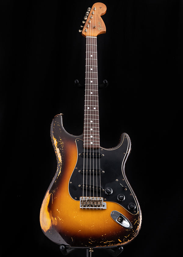 Used Fender Custom Shop 1967 Relic Stratocaster Masterbuilt by Dennis Galuszka