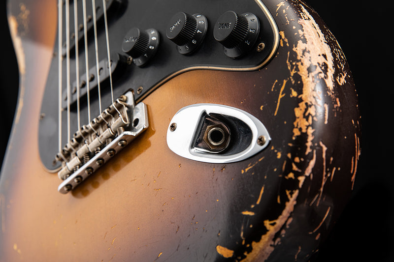Used Fender Custom Shop 1967 Relic Stratocaster Masterbuilt by Dennis Galuszka