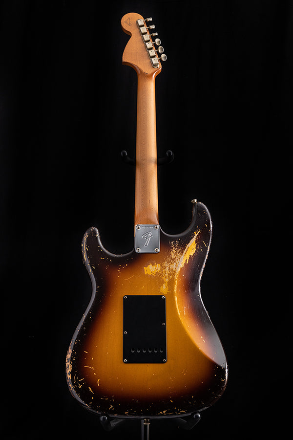 【最終セール】Fender Stratocaster Vintage Relic Fender Custom Shop 1957 Heavy Relic Stratocaster - Black