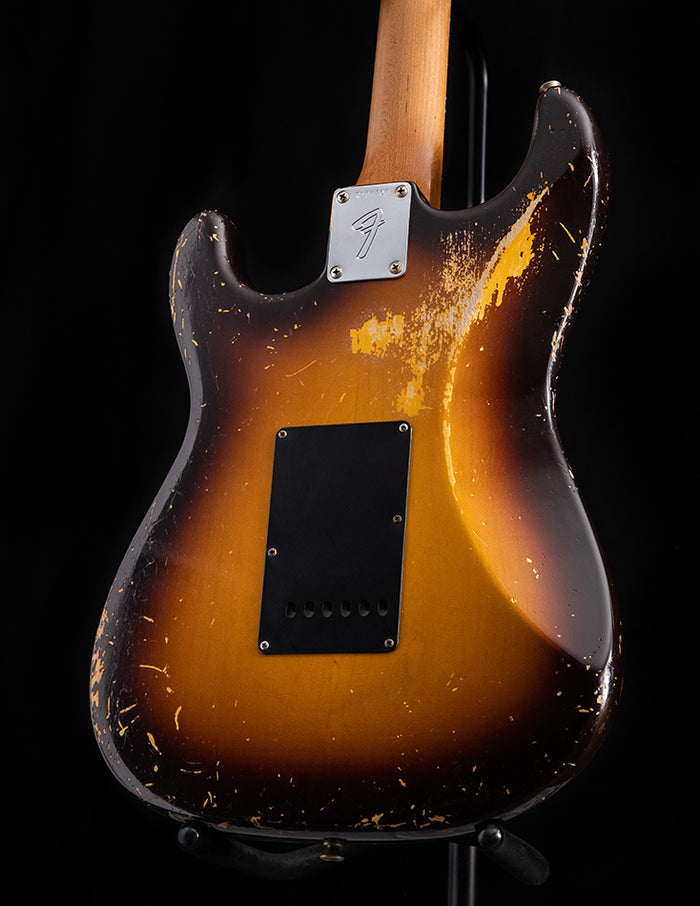 Used Fender Custom Shop 1967 Relic Stratocaster Masterbuilt
