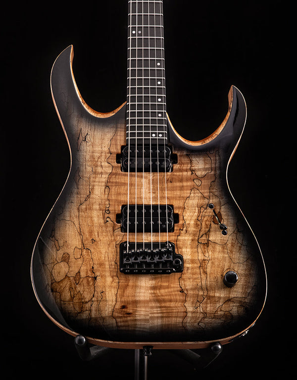 Used Mayones Duvell Elite 6 Spalted Maple