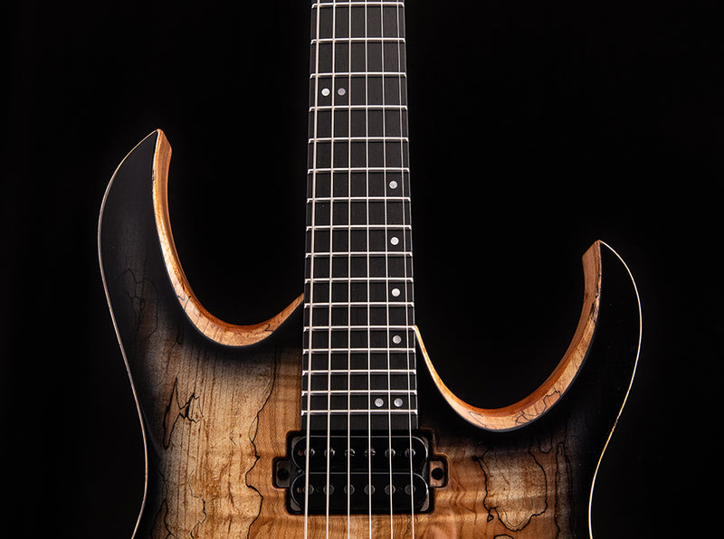 Mayones Duvell Elite 6 Spalted Maple