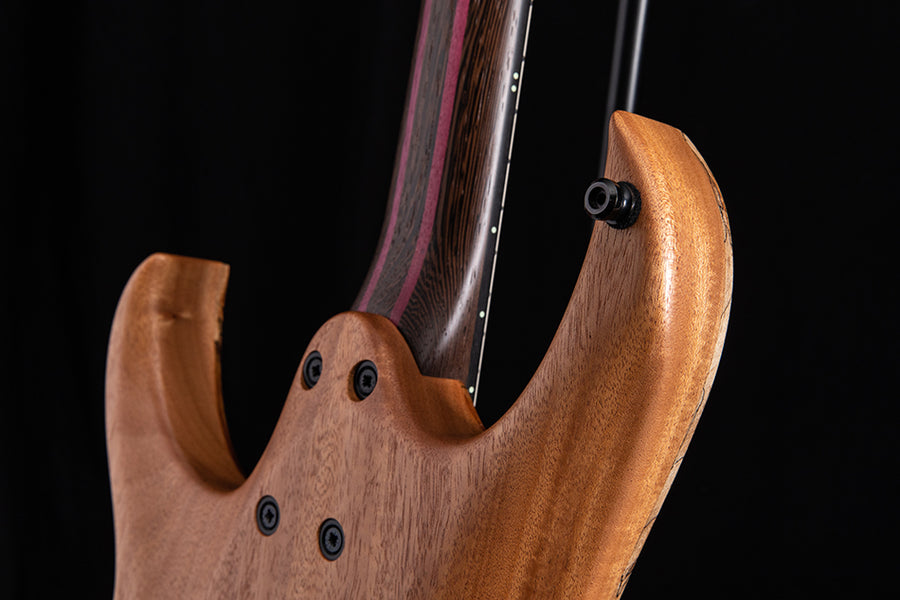 Mayones Duvell Elite 6 Spalted Maple Mayones Duvell Elite 6 Spalted Maple