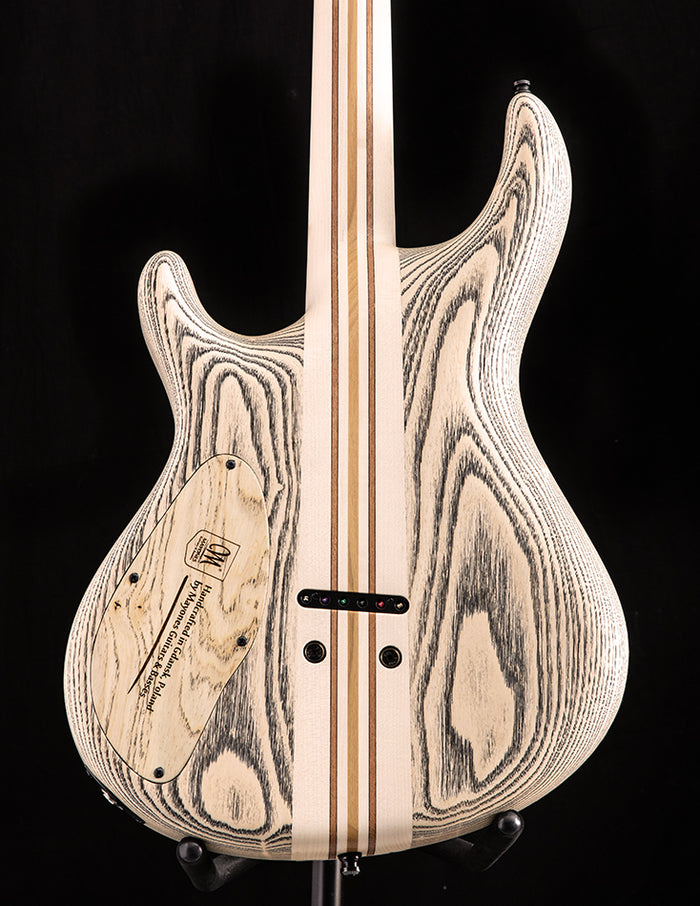 Mayones Regius 6 Master Builder Collection Burl Maple And Resin