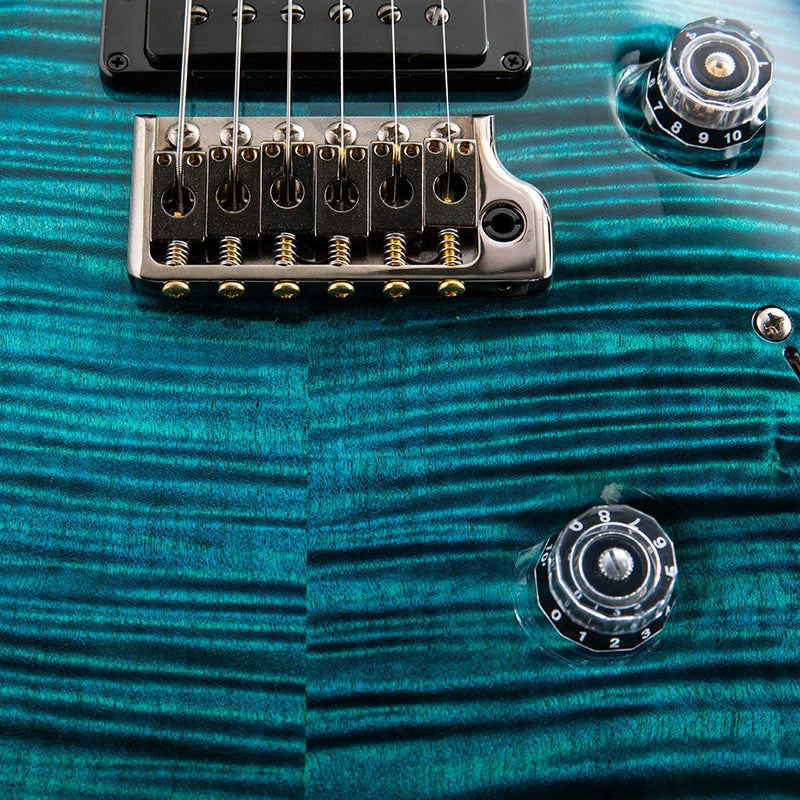 Paul Reed Smith Wood Library Artist Custom 24 Brian's Guitars 10th Anniversary Limited Laguna