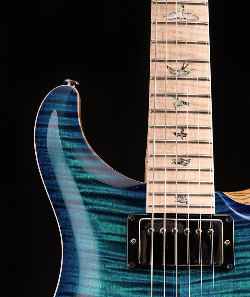 Paul Reed Smith Wood Library Artist Custom 24 Brian's Guitars 10th Anniversary Limited Laguna