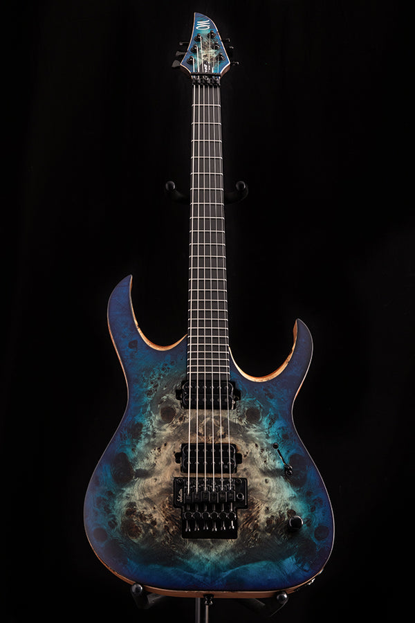 Mayones Duvell Elite Pro 6 Natural Fade Blue Burst