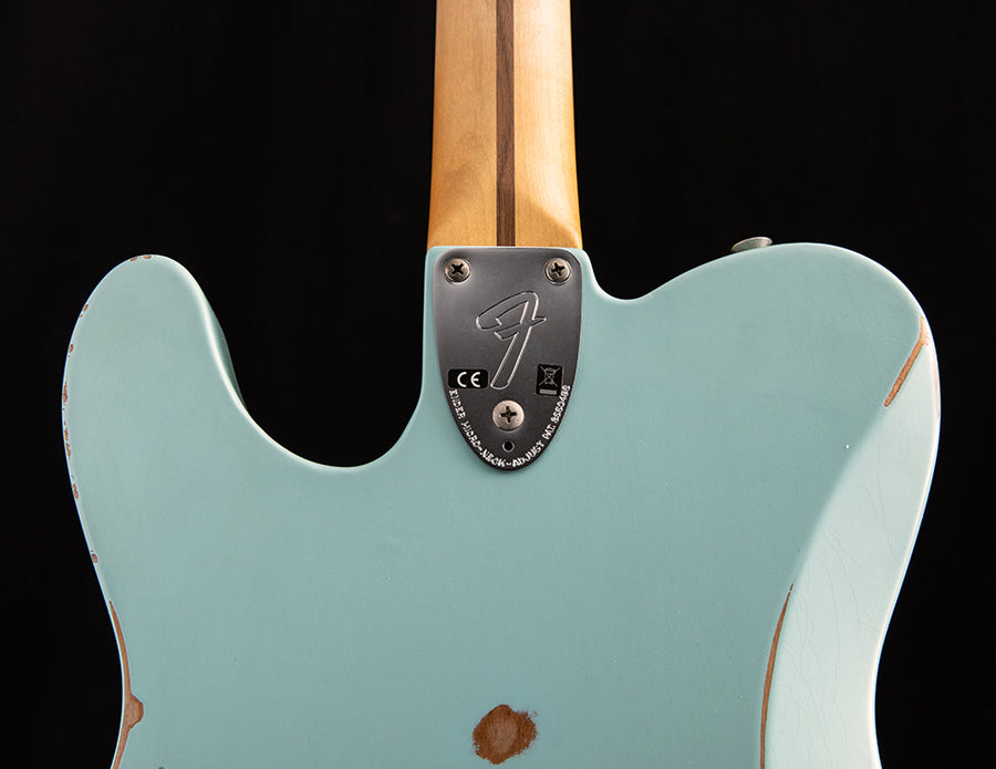 限定50本　Fender RoadWorn Telecaster Deluxe Fender Vintera Road Worn '70s Telecaster Deluxe review