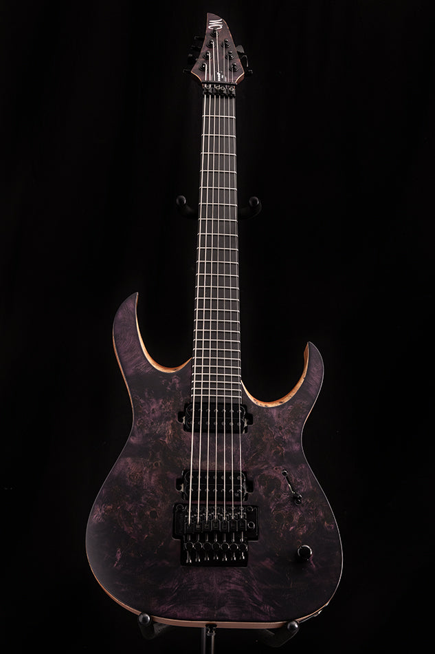 Mayones Duvell Elite Pro 7 Dirty Purple Satin