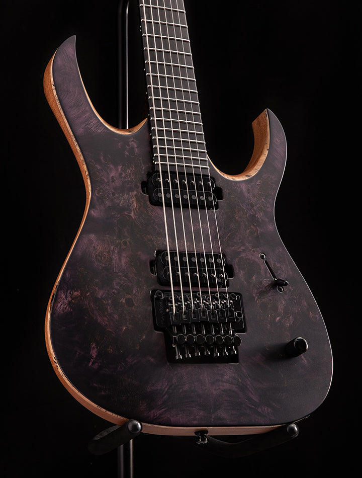 Mayones Duvell Elite Pro 7 Dirty Purple Satin