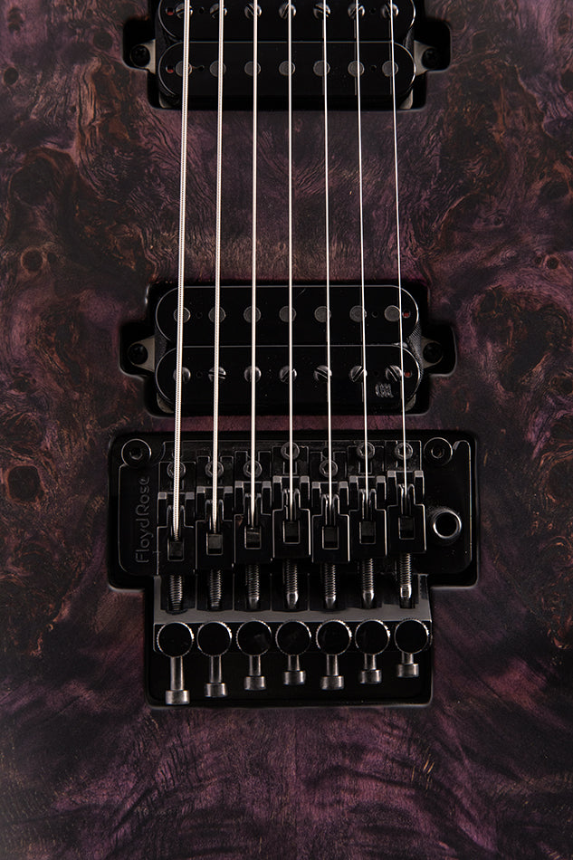 Mayones Duvell Elite Pro 7 Dirty Purple Satin