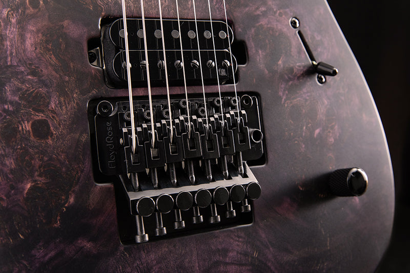 Mayones Duvell Elite Pro 7 Dirty Purple Satin
