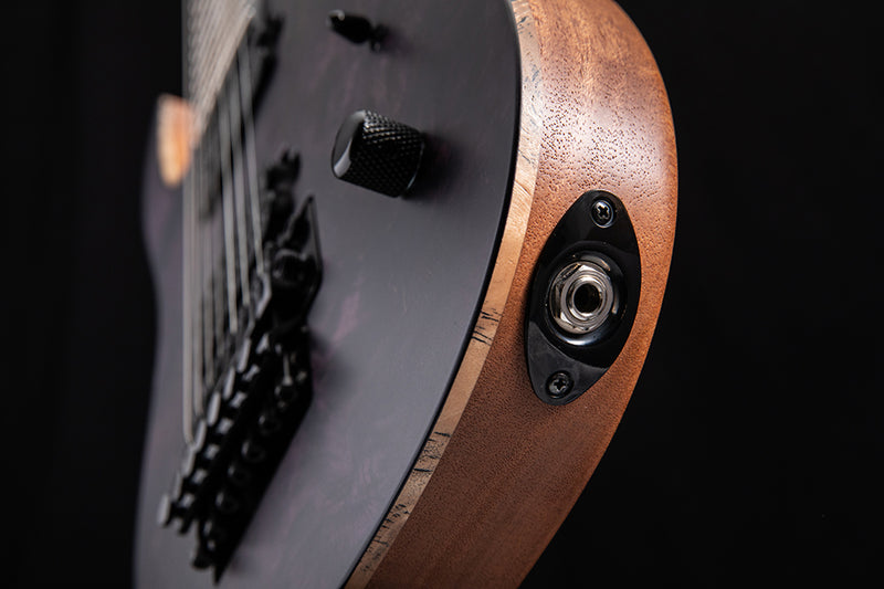 Mayones Duvell Elite Pro 7 Dirty Purple Satin