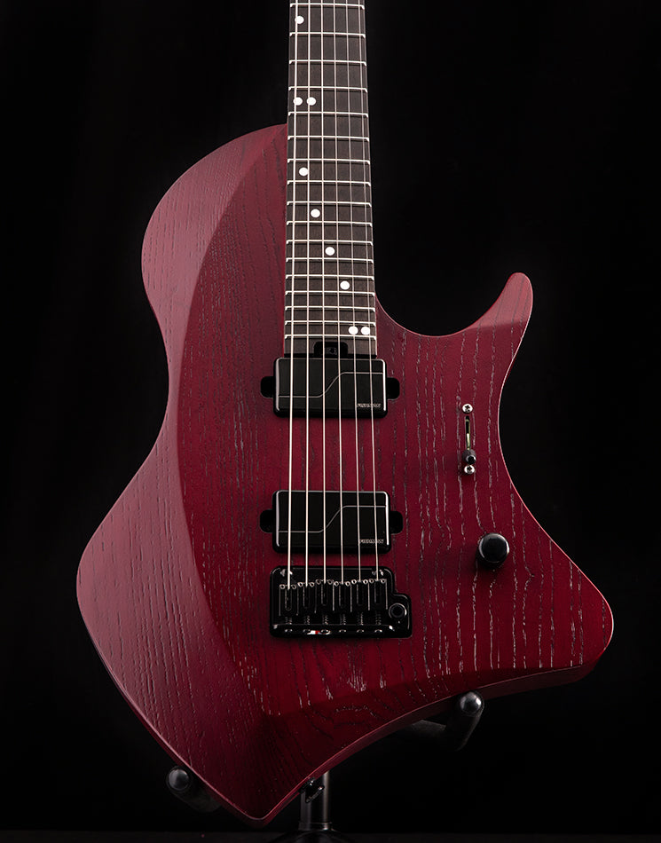 Used Abasi Larada 6 Spartan Imola Red