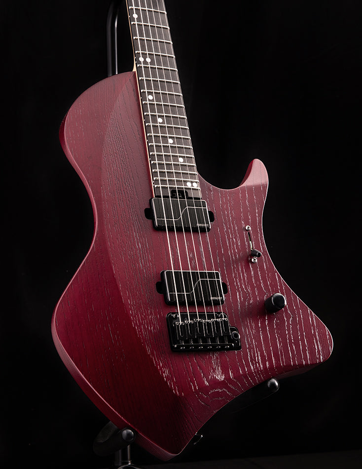 Used Abasi Larada 6 Spartan Imola Red