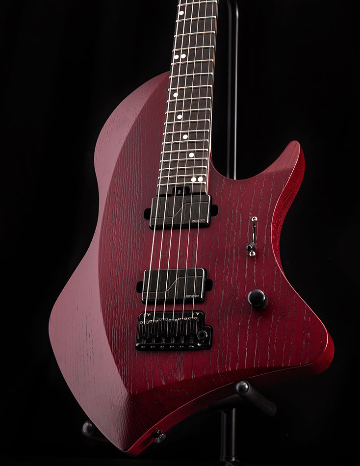 Used Abasi Larada 6 Spartan Imola Red