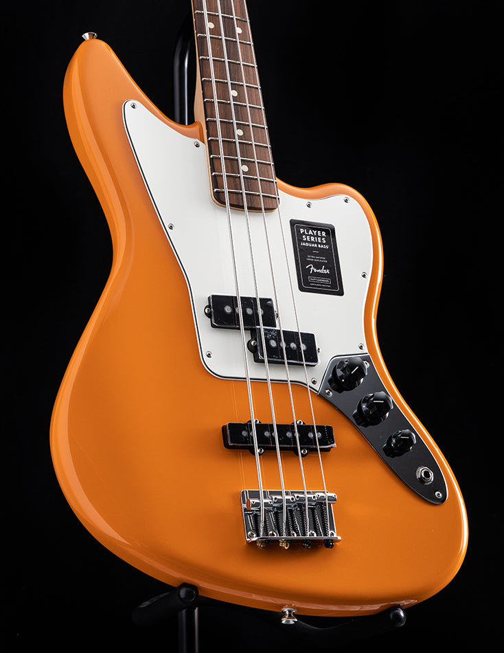 Fender Player Jaguar Bass Capri Orange