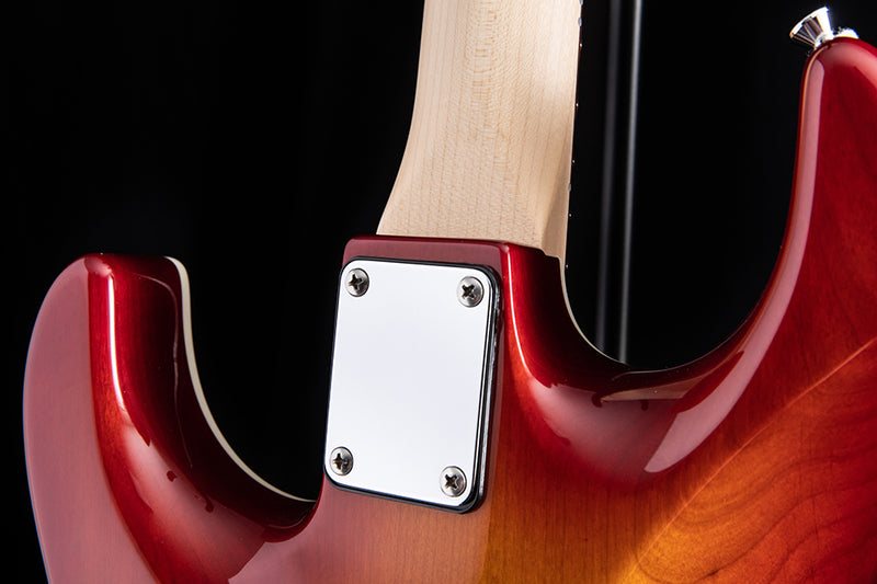 Used James Tyler Studio Elite HD-P Spalted Maple Honeyburst