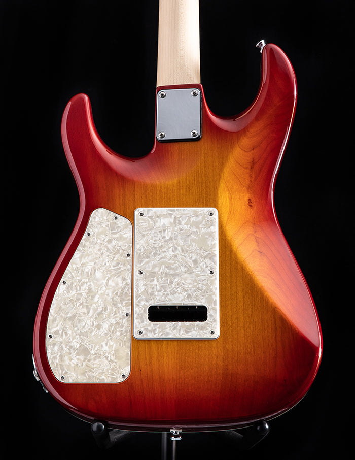 Used James Tyler Studio Elite HD-P Spalted Maple Honeyburst