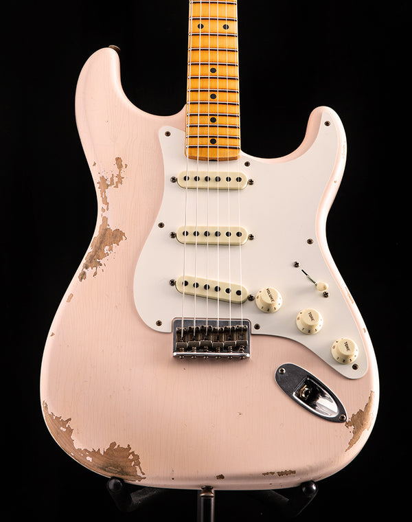 Fender Custom Shop Troposphere Stratocaster HT Heavy Relic Super Faded Aged Shell Pink