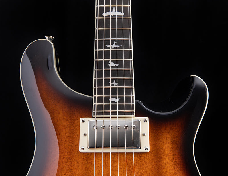 prs se hollowbody standard mccarty tobacco sunburst Paul Reed Smith Hollowbody Electric Guitar Players can plug into the Mix/Piezo jack and use the individual volume controls to blend the 58/15 LT S pickups with the piezos acoustic tones PRS Used PRS SE Singlecut