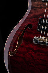 Paul Reed Smith SE Zach Myers Charcoal Cherry Fade Brian's Limited Electric Guitar