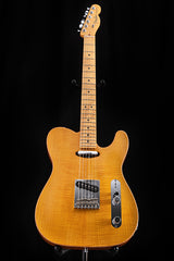 Used Fender American Select Carved Top Telecaster Amber