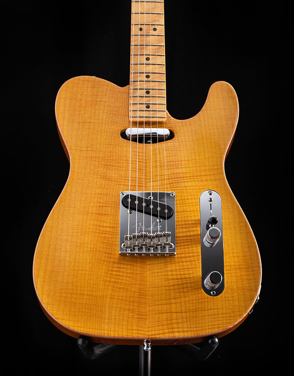 Used Fender American Select Carved Top Telecaster Amber