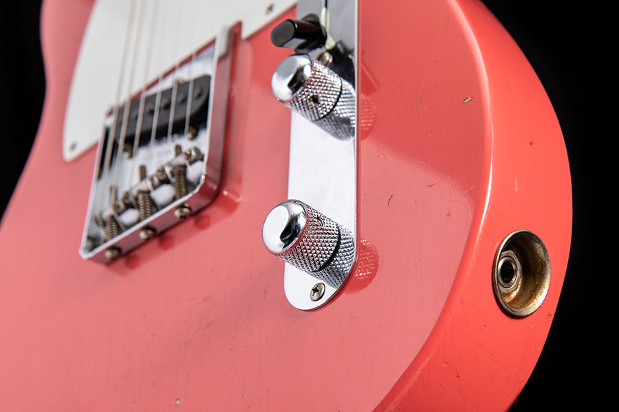 ★Custom Oder Relic FiestaRedTelecaster ★ Fender Custom Shop '60 Custom Telecaster Relic Aged Fiesta
