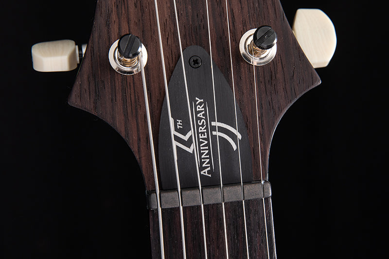 Paul Reed Smith 35th Anniversary Custom 24 Aquamarine Smokeburst