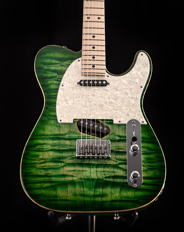 Tom Anderson Top T Classic Hollow Shorty Key Lime Burst