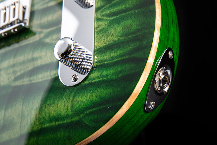 Tom Anderson Top T Classic Hollow Shorty Key Lime Burst