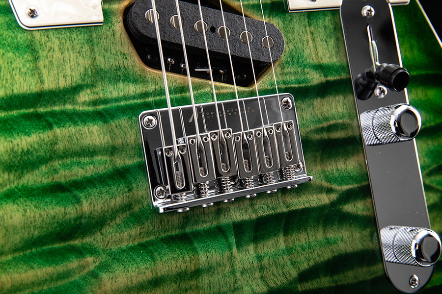 Tom Anderson Top T Classic Hollow Shorty Key Lime Burst