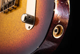 Fender Custom Shop 50s Telecaster Relic 3 Tone Sunburst Sparkle