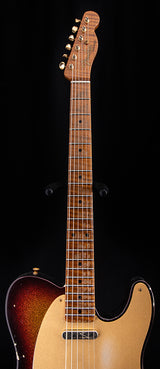 Used Fender Custom Shop 50s Telecaster Relic 3 Tone Sunburst Sparkle