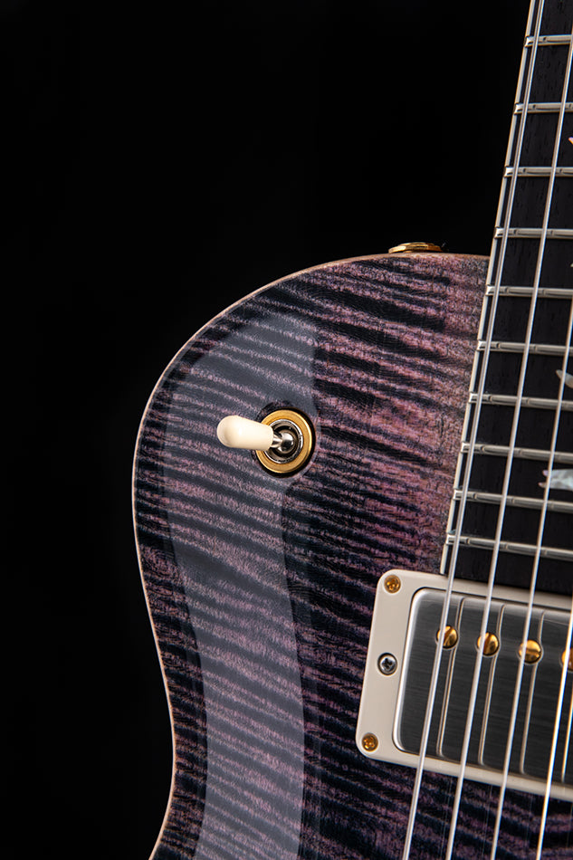 Used Paul Reed Smith McCarty Singlecut 594 Purple Iris