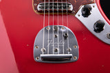 Used Fender Custom Shop 60s Jaguar Journeyman Relic Aged Dakota Red Limited